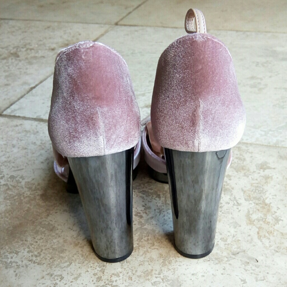 🆕Asos Truffle Collection Tie Up Slim Platform 🆕 - Picture 5 of 8
